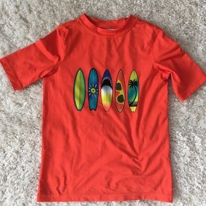 Boys swim shirt